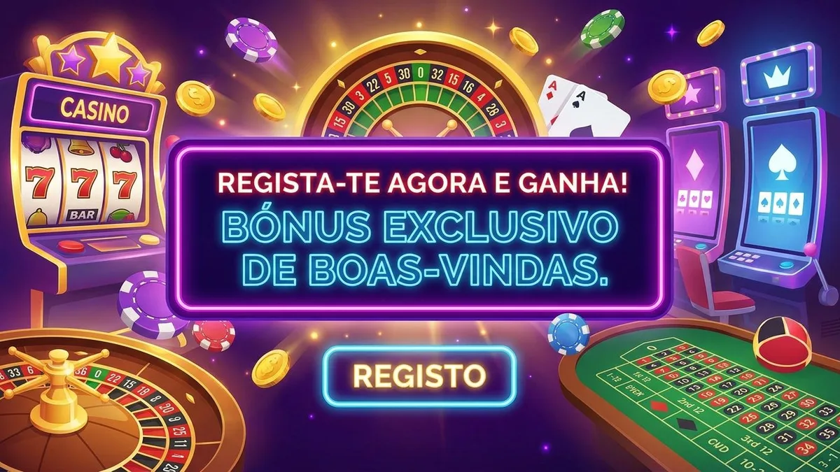 Registo com bónus